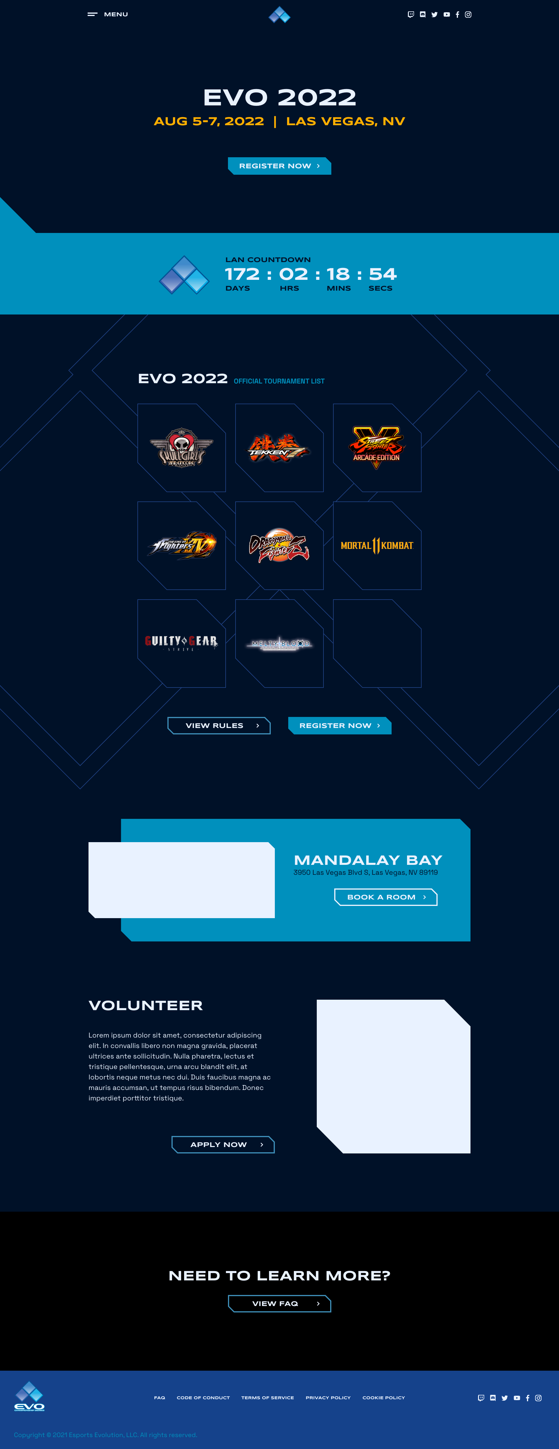 EVOLUTION CHAMPIONSHIP SERIES - Visual 3