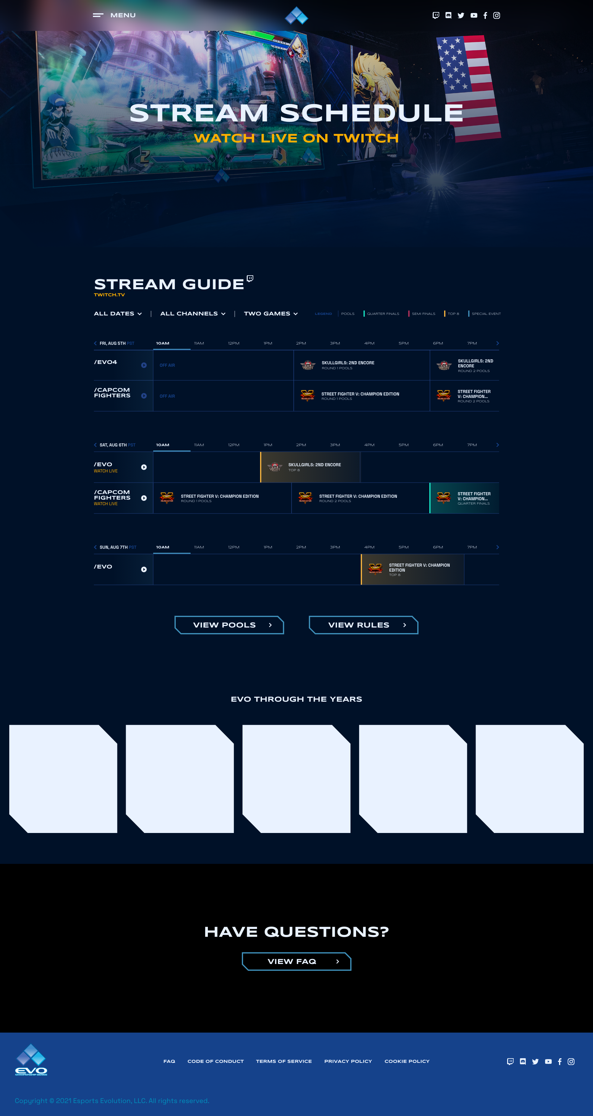 EVOLUTION CHAMPIONSHIP SERIES - Visual 6