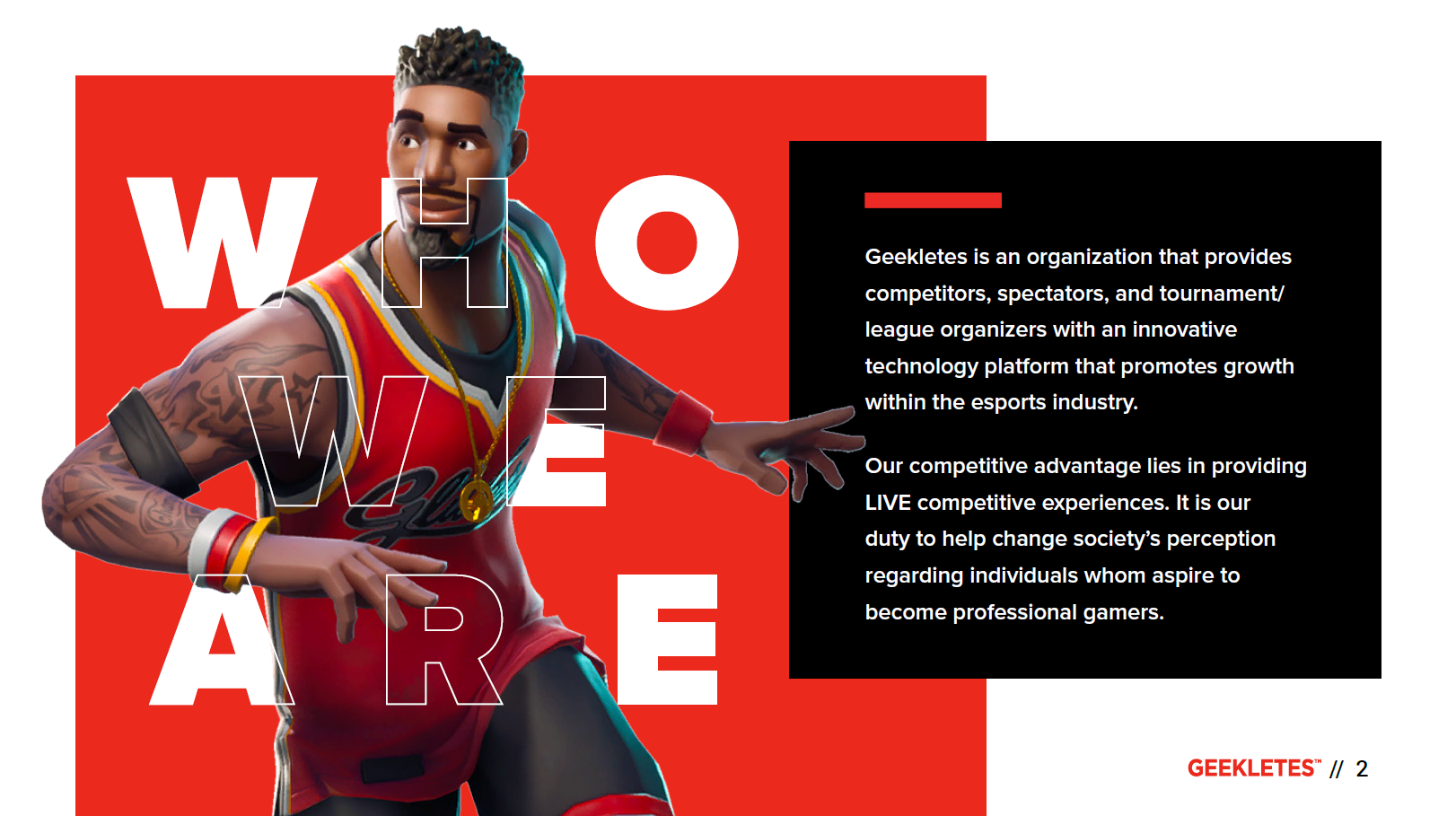 Geekletes - Visual 2