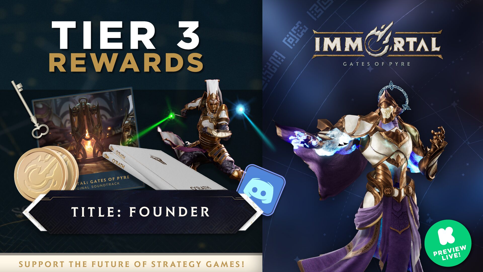 Immortal Gates Of Pyre - Kickstarter