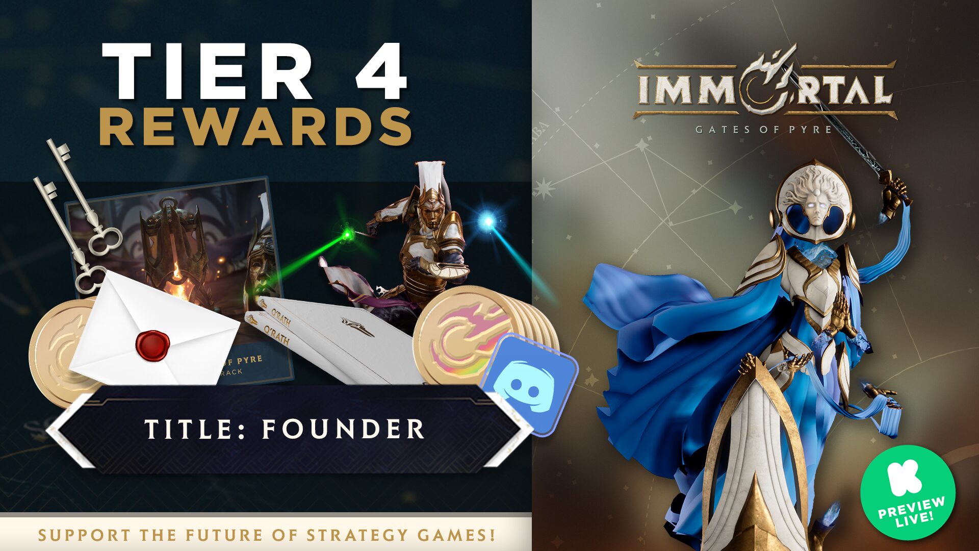 Immortal Gates Of Pyre - Kickstarter - Visual 5