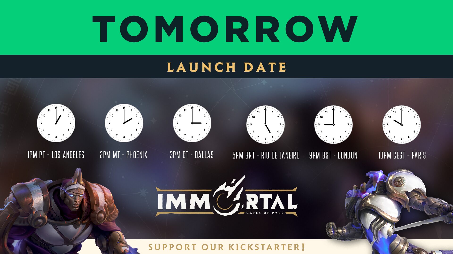 Immortal Gates Of Pyre - Kickstarter - Visual 8