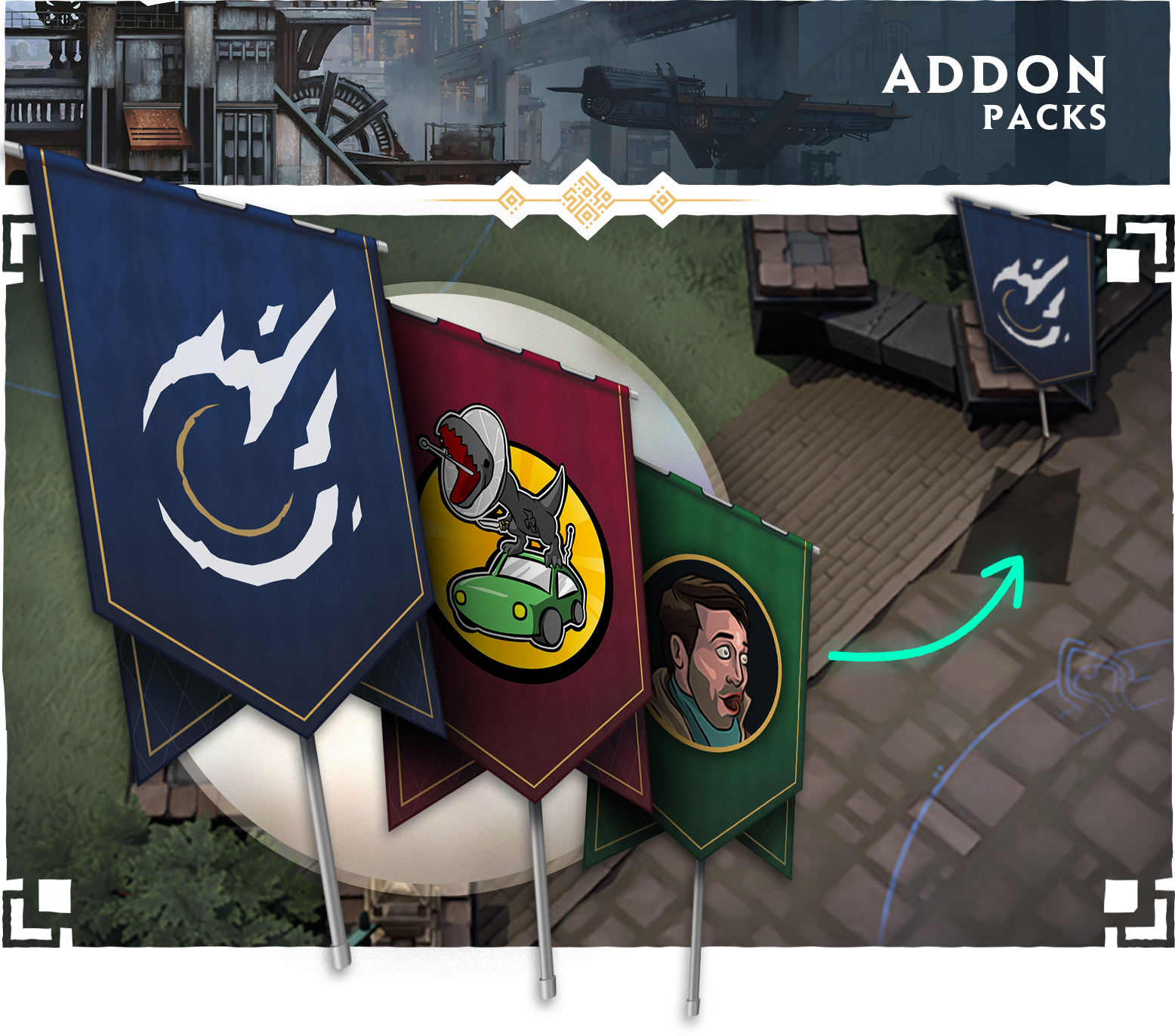 Immortal Gates Of Pyre - Kickstarter - Visual 11