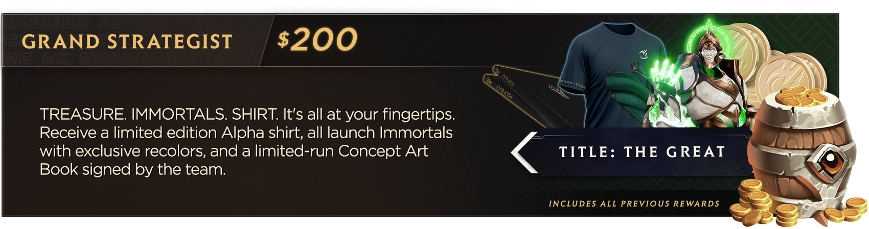 Immortal Gates Of Pyre - Kickstarter - Visual 37