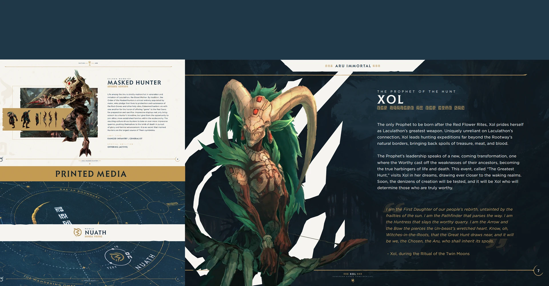 Immortal Gates Of Pyre - Lorebook  Videos