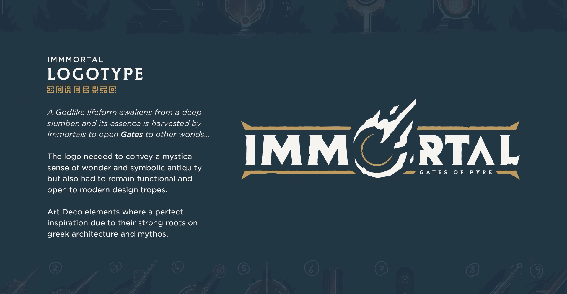 Immortal Gates Of Pyre - Logo  Faction Icons - Visual 2