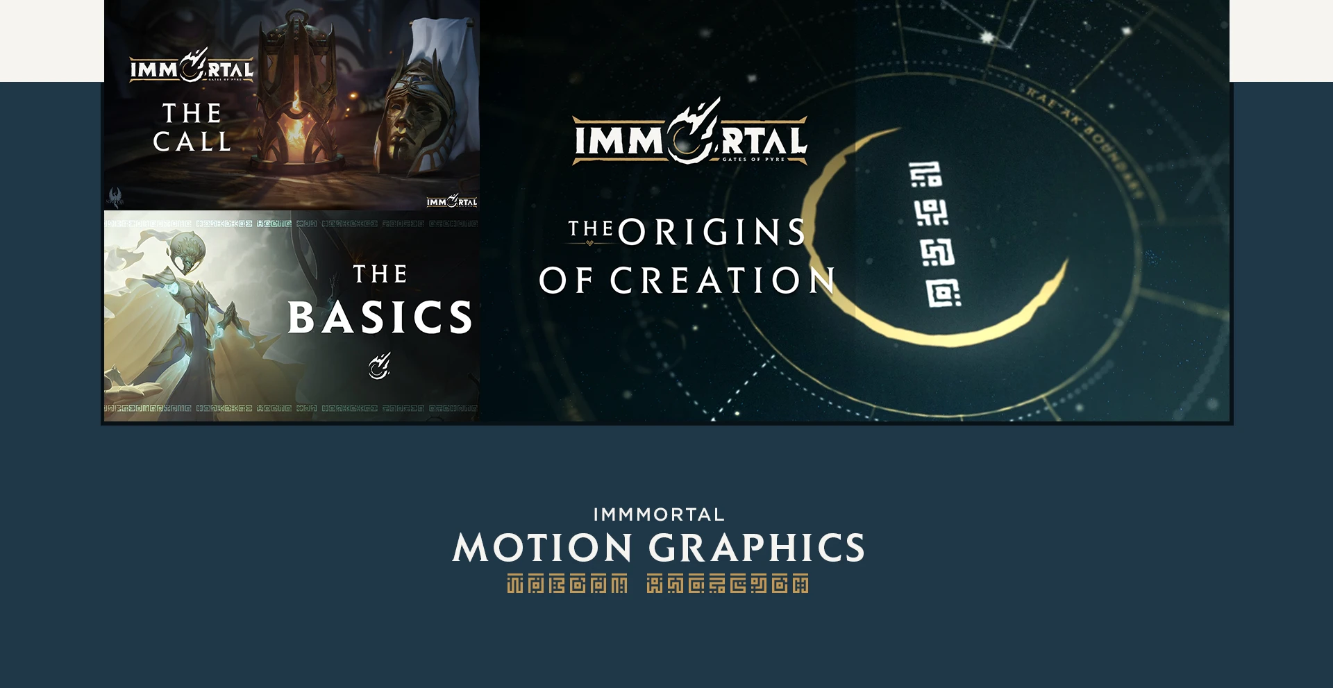 Immortal Gates Of Pyre - Logo  Faction Icons - Visual 9