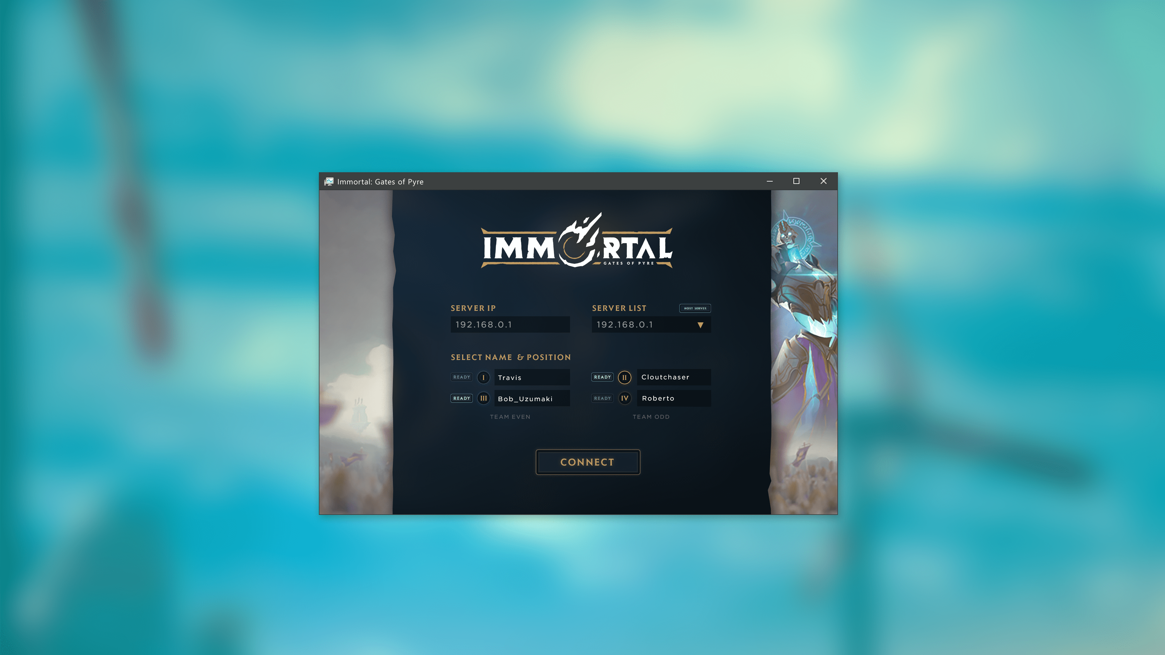 Immortal Gates Of Pyre - UI Producing - Visual 4