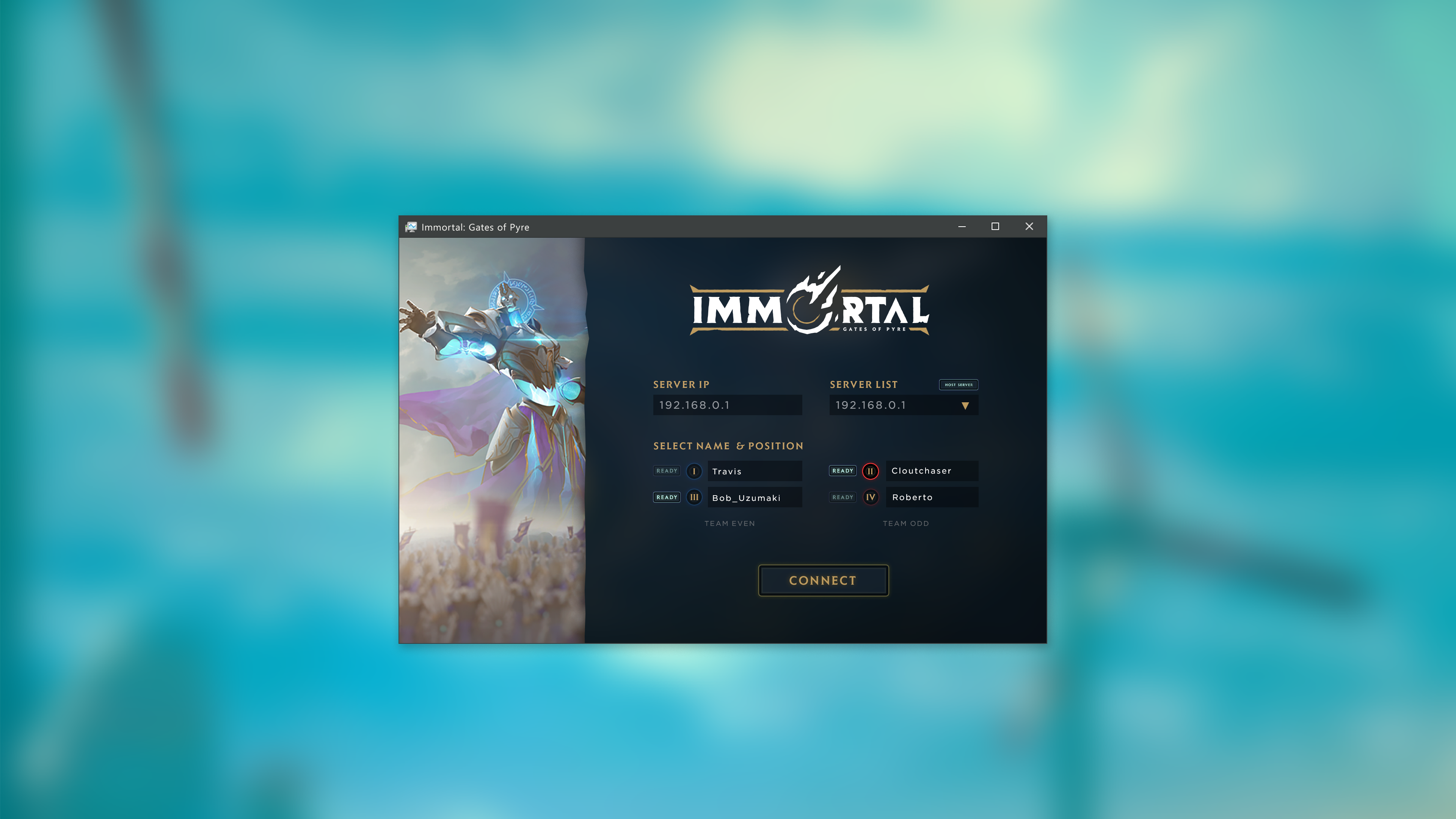 Immortal Gates Of Pyre - UI Producing - Visual 5