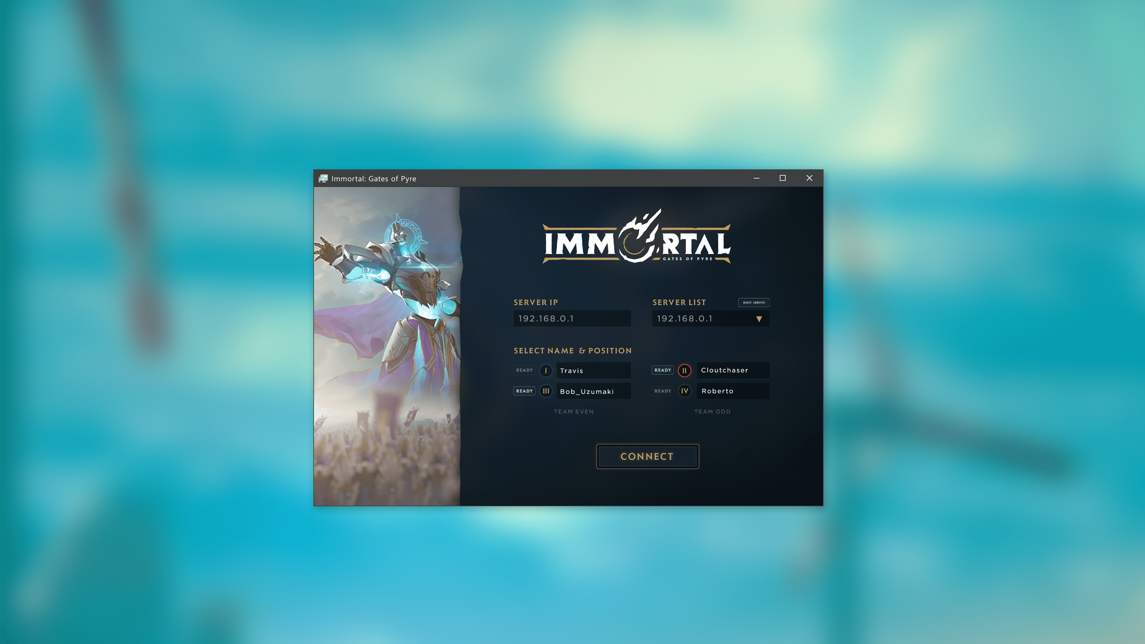 Immortal Gates Of Pyre - UI Producing - Visual 6