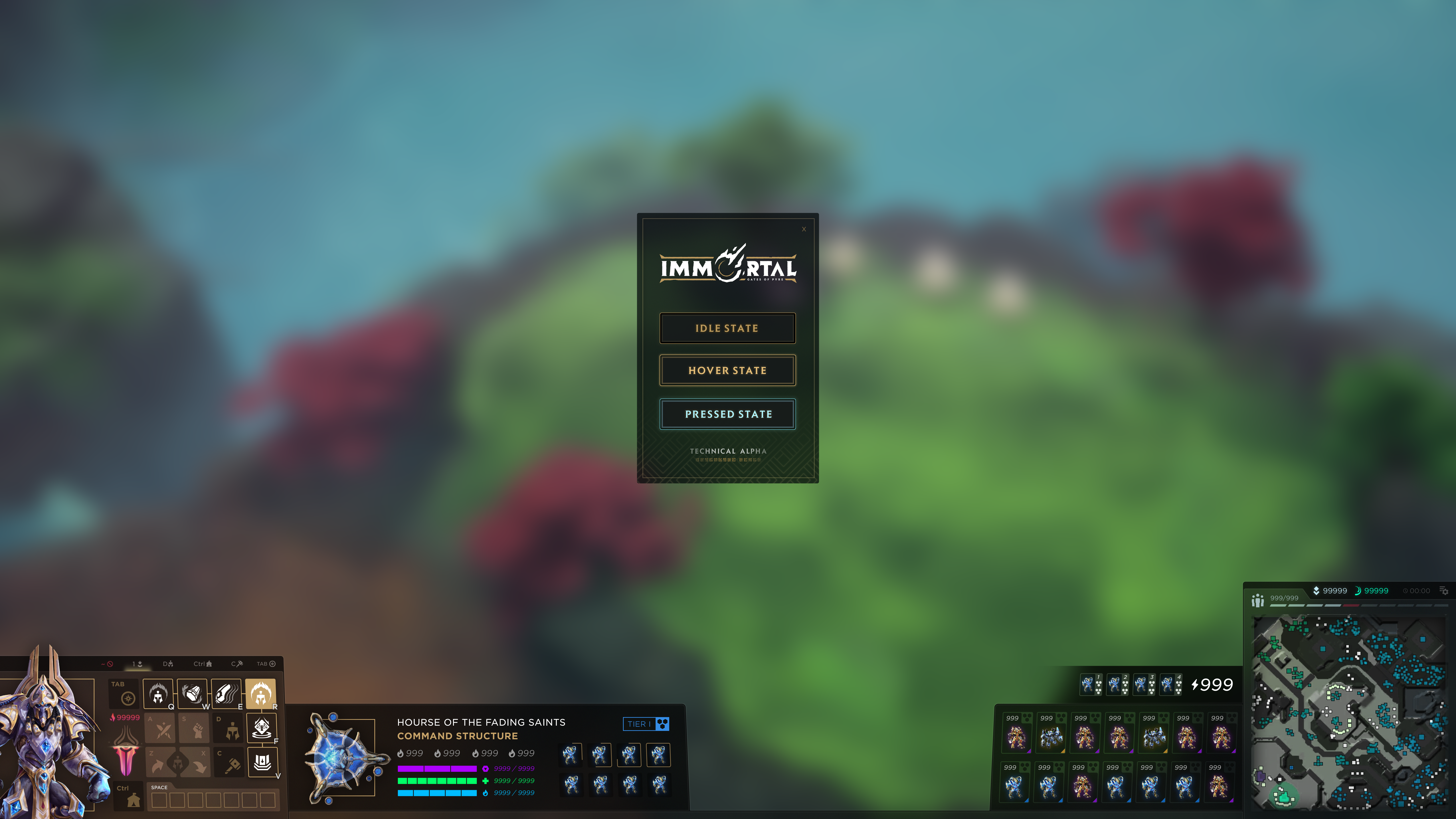 Immortal Gates Of Pyre - UI Producing - Visual 12