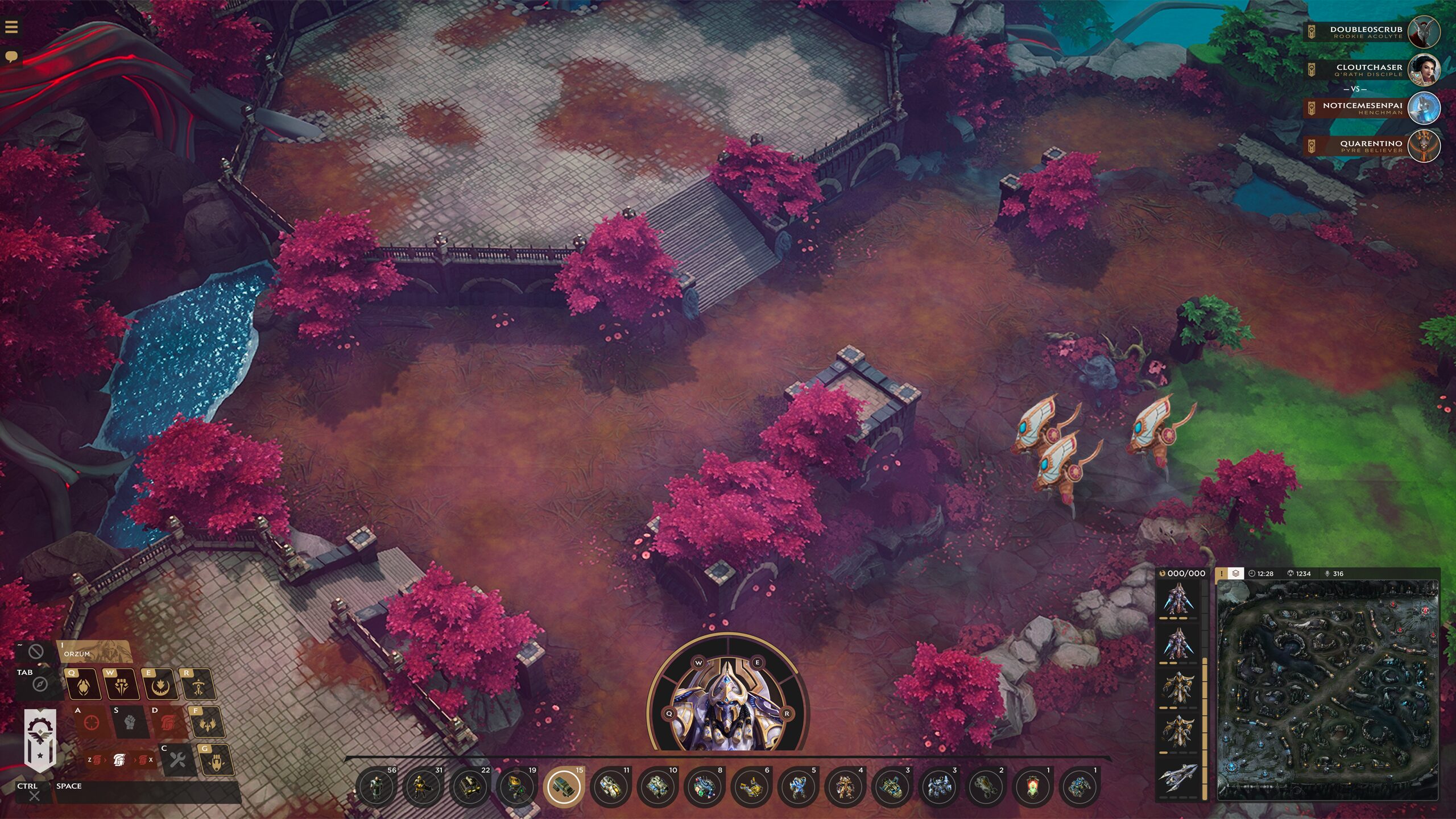 Immortal Gates Of Pyre - UI Producing - Visual 16