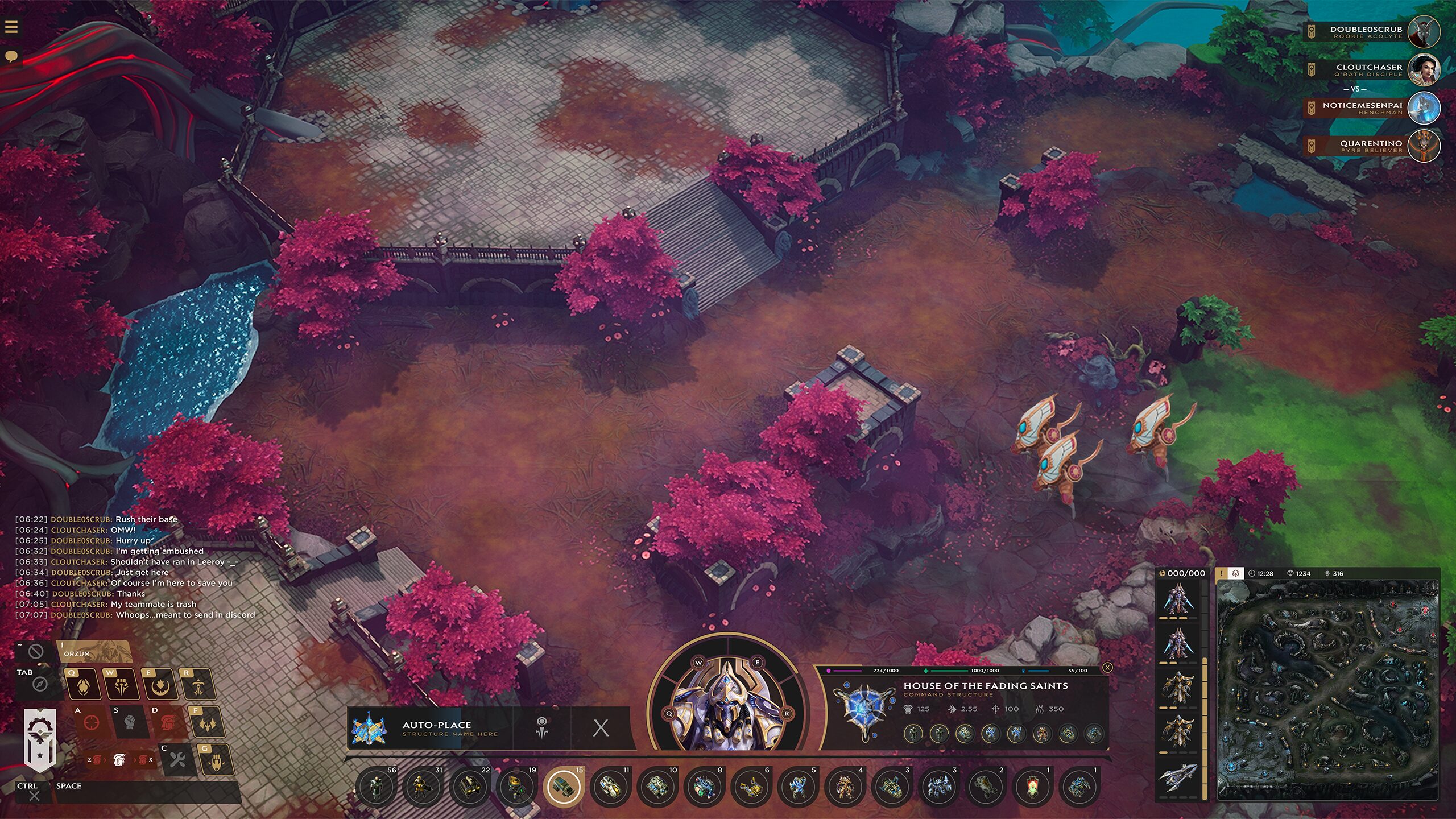 Immortal Gates Of Pyre - UI Producing - Visual 17