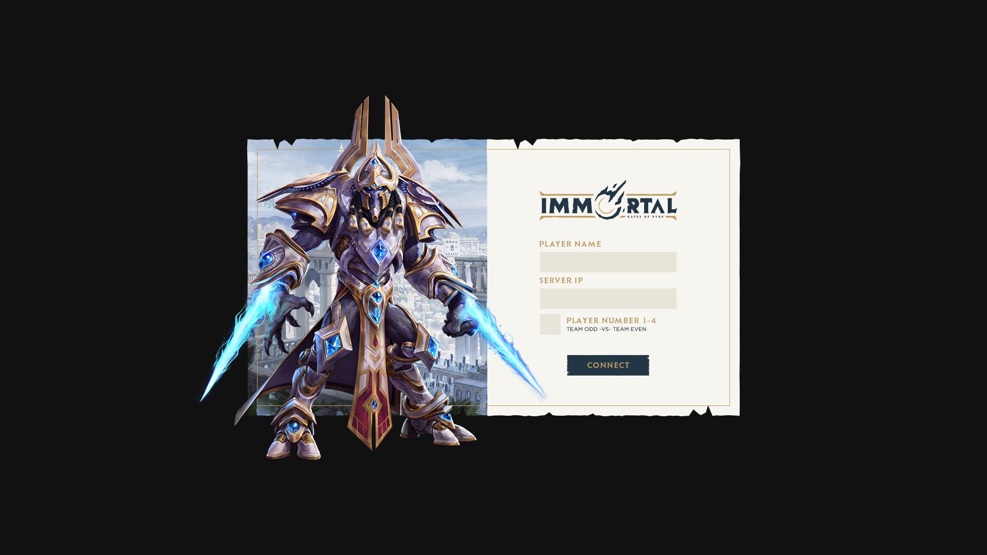 Immortal Gates Of Pyre - UI Producing - Visual 24