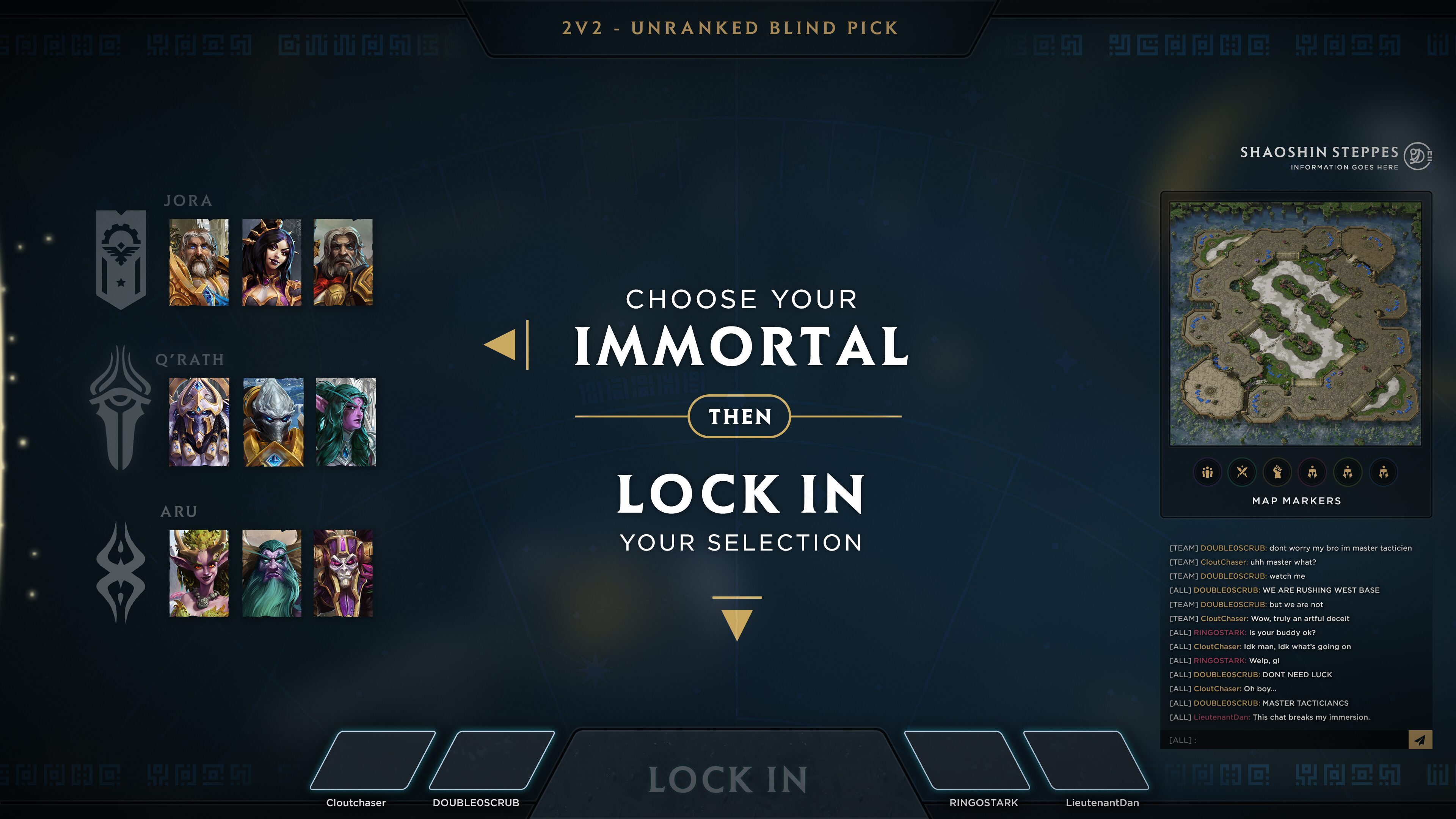 Immortal Gates Of Pyre - UI Producing - Visual 38