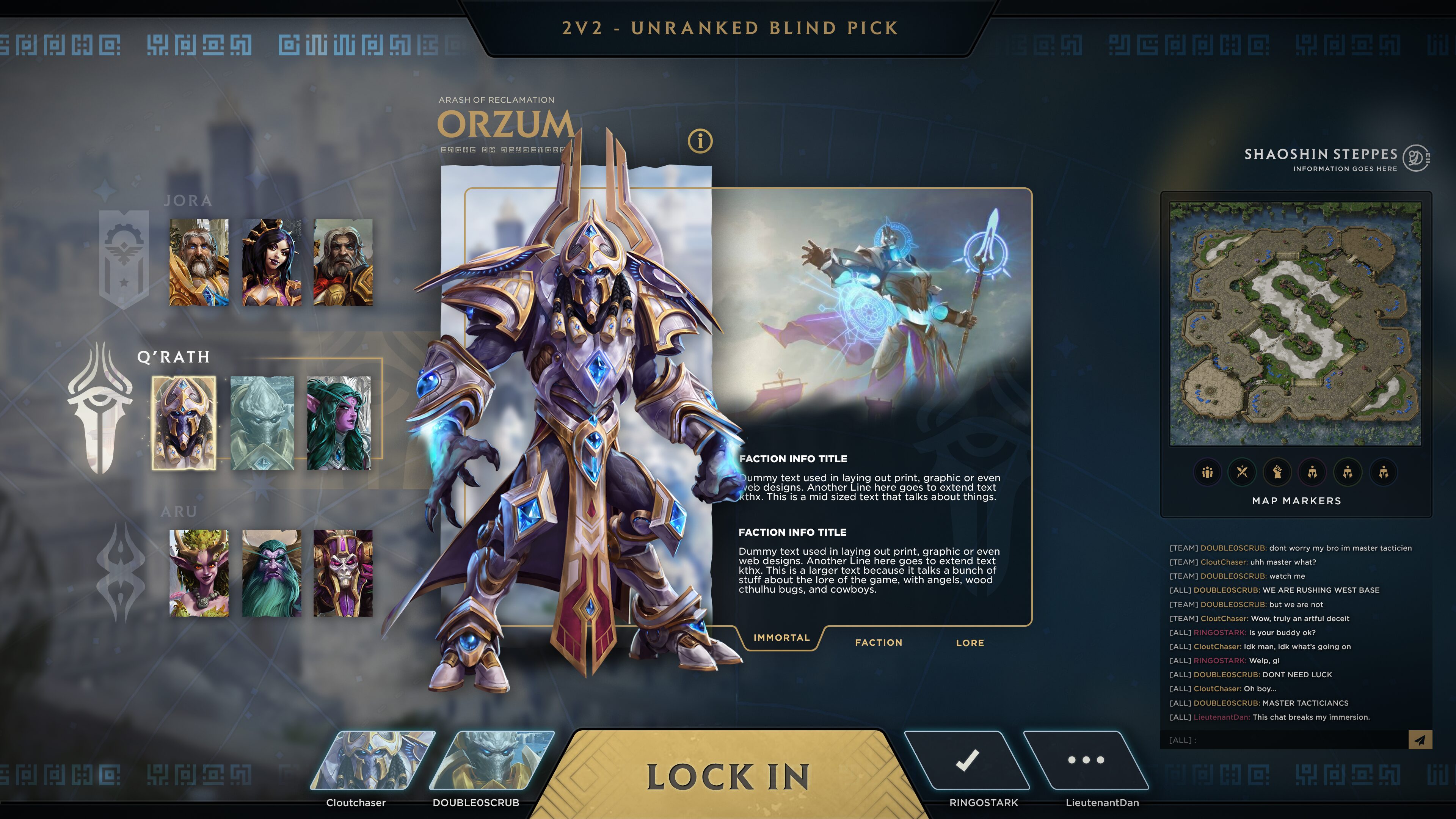 Immortal Gates Of Pyre - UI Producing - Visual 39