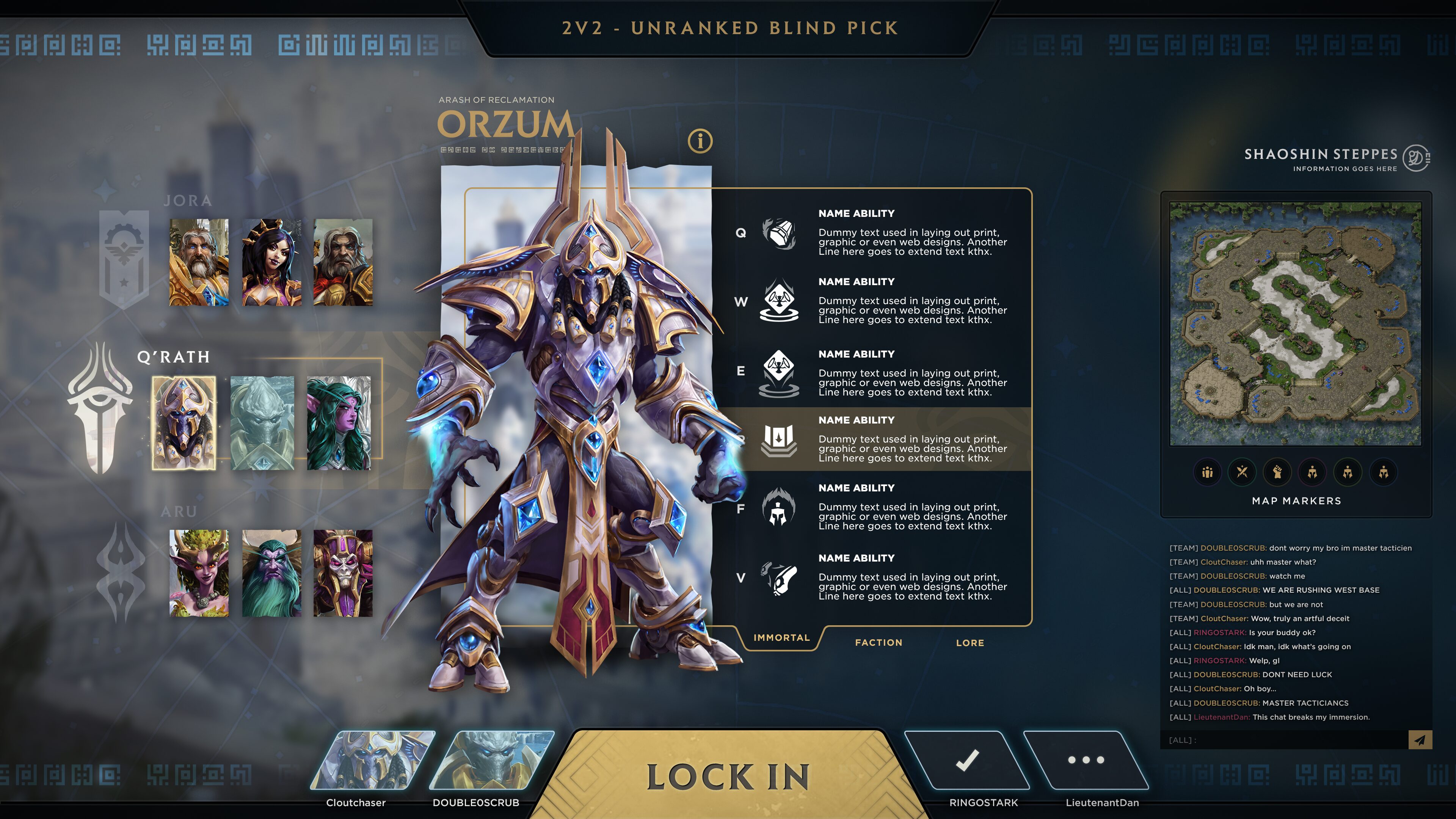 Immortal Gates Of Pyre - UI Producing - Visual 40