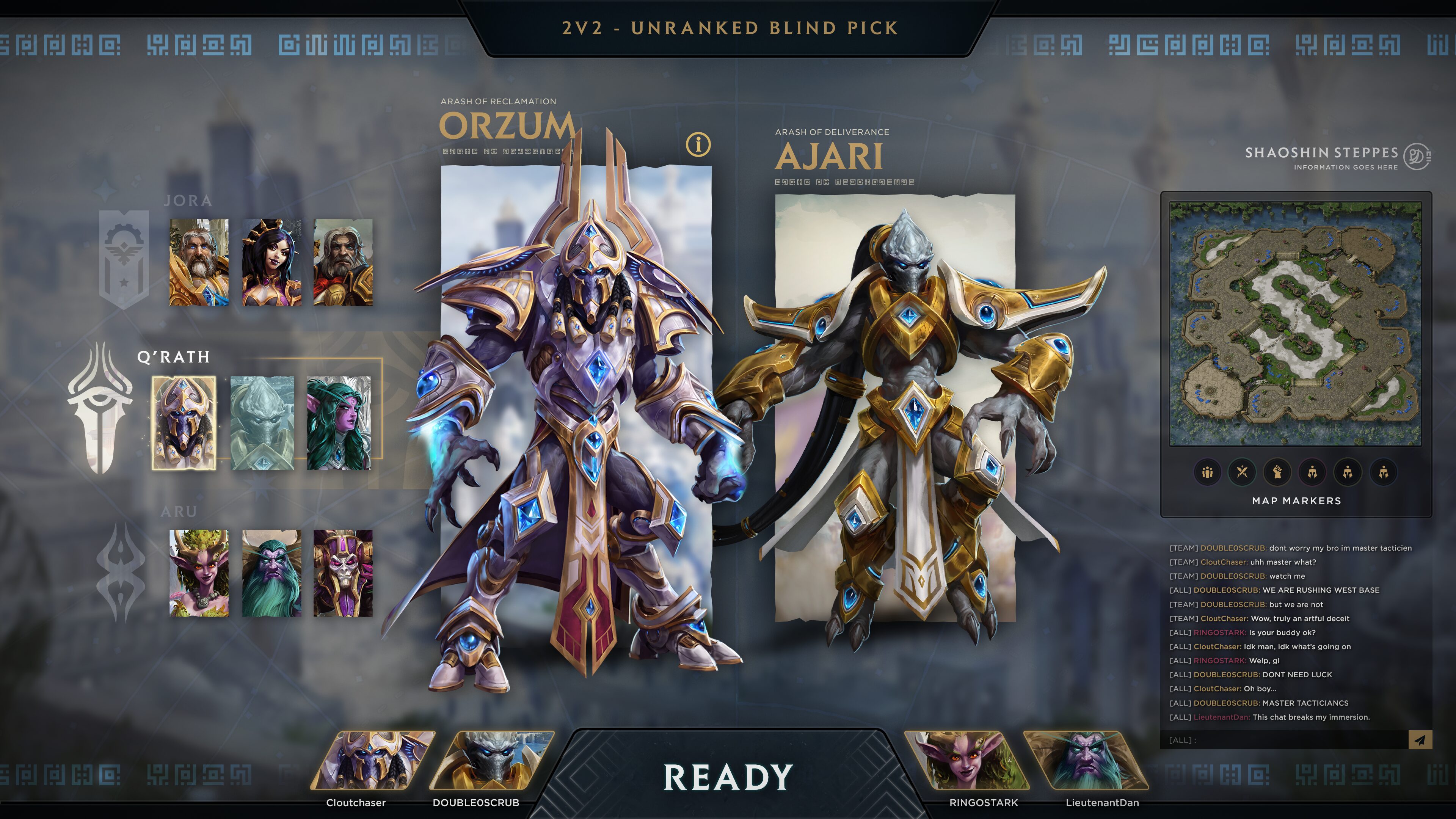 Immortal Gates Of Pyre - UI Producing - Visual 41