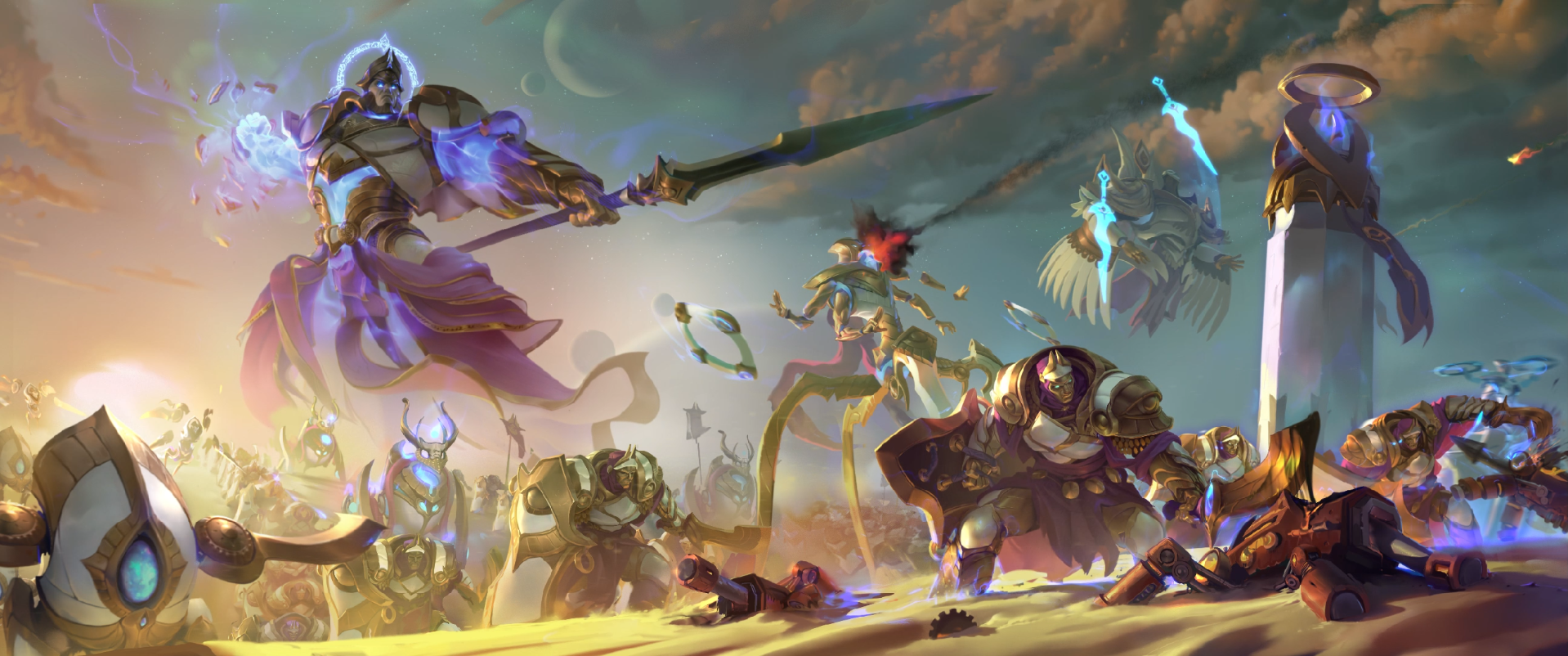 Immortal Gates Of Pyre - Web Development - Visual 23