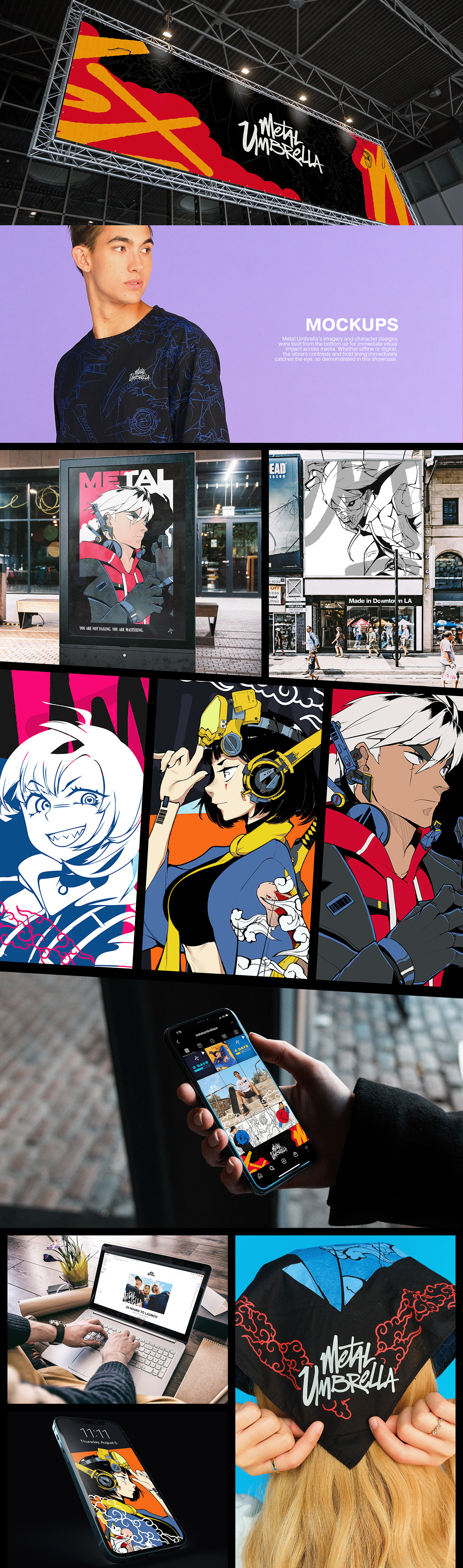 Metal Umbrella - Visual 2