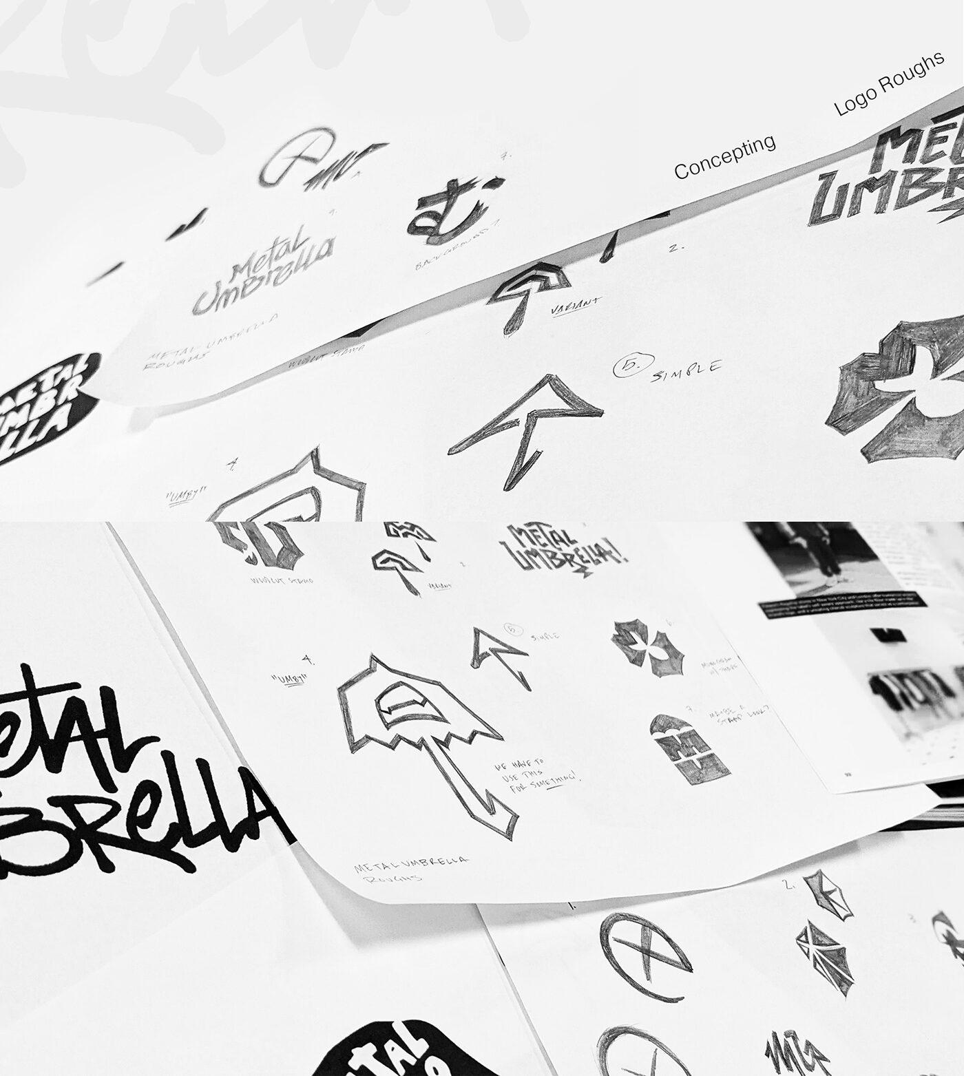 Metal Umbrella - Visual 4