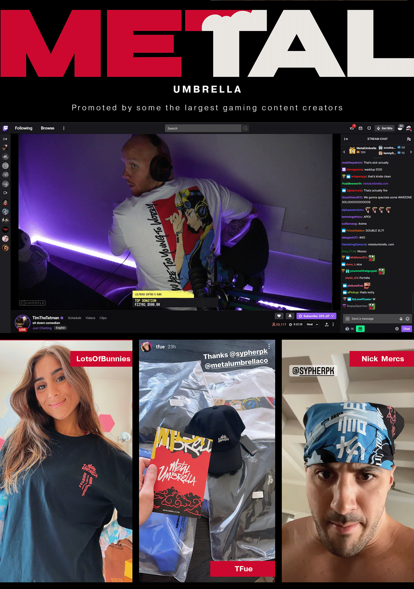 Metal Umbrella - Visual 5