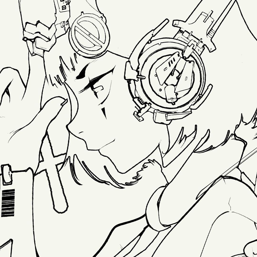 Metal Umbrella - Visual 15