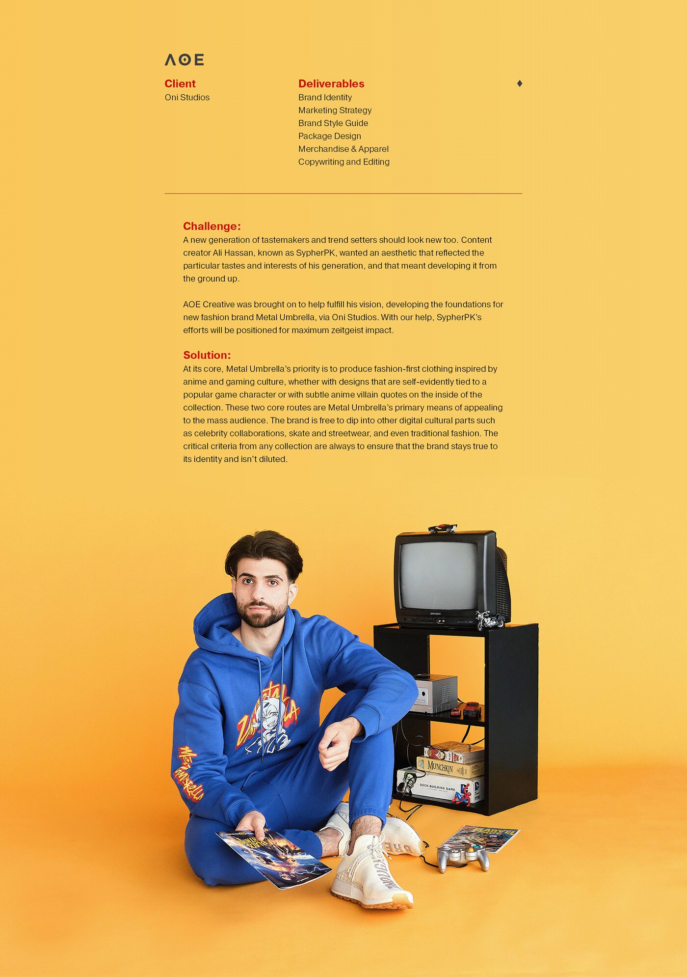 Metal Umbrella - Visual 21