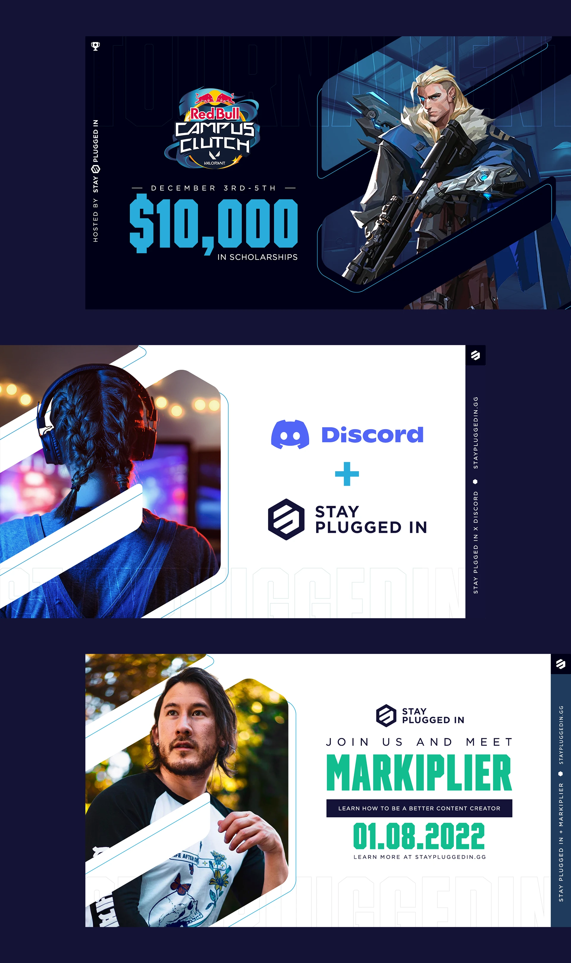 Stay Plugged In - Visual 3