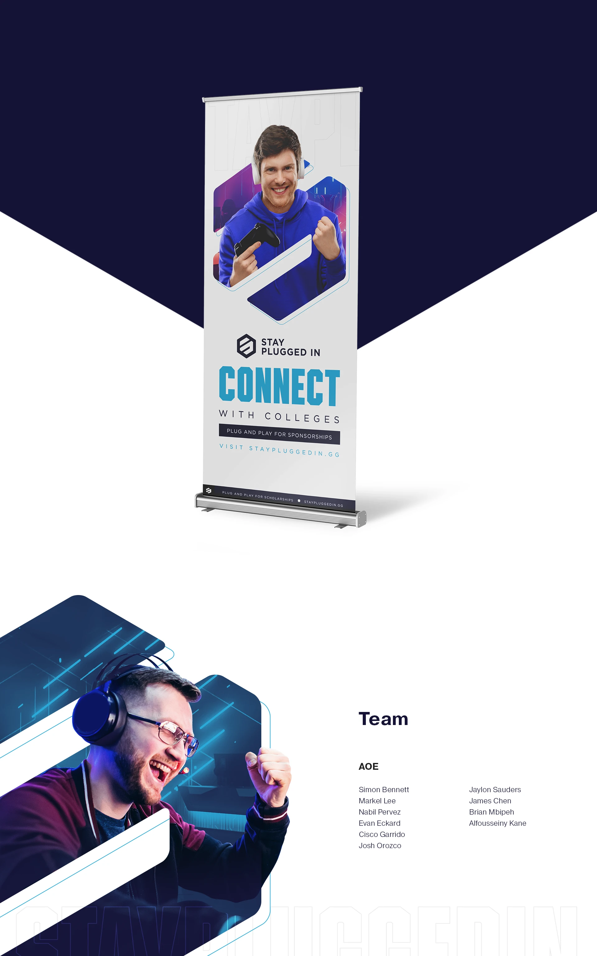 Stay Plugged In - Visual 5