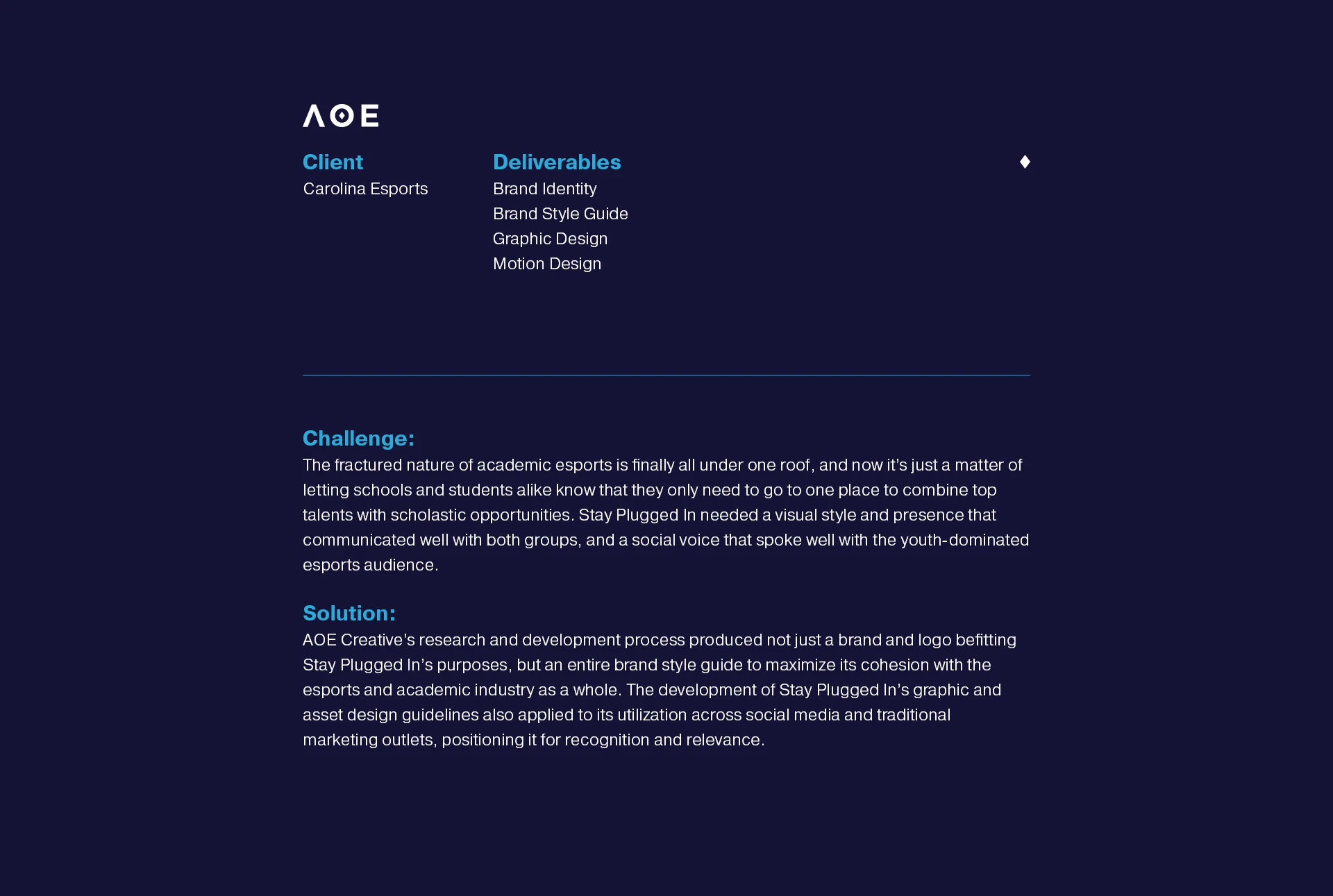 Stay Plugged In - Visual 6