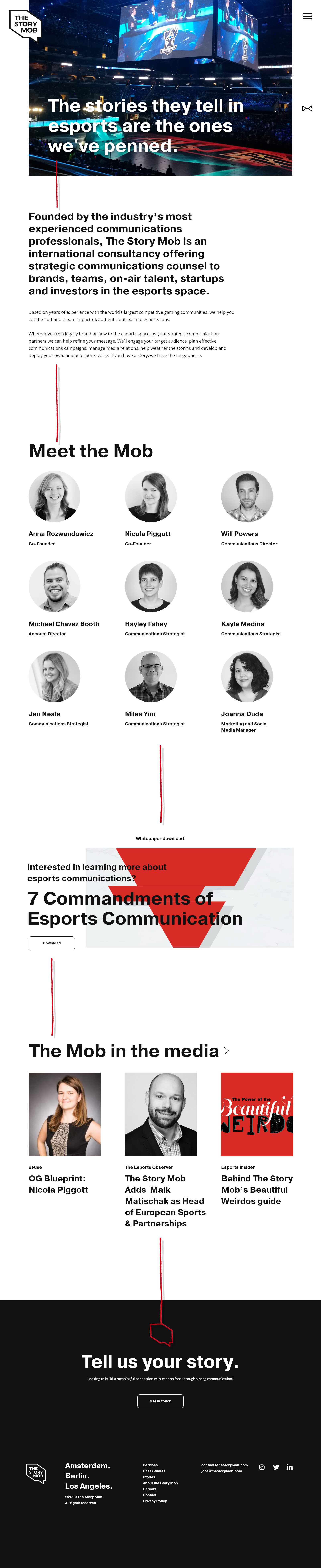 The Story Mob - Visual 1