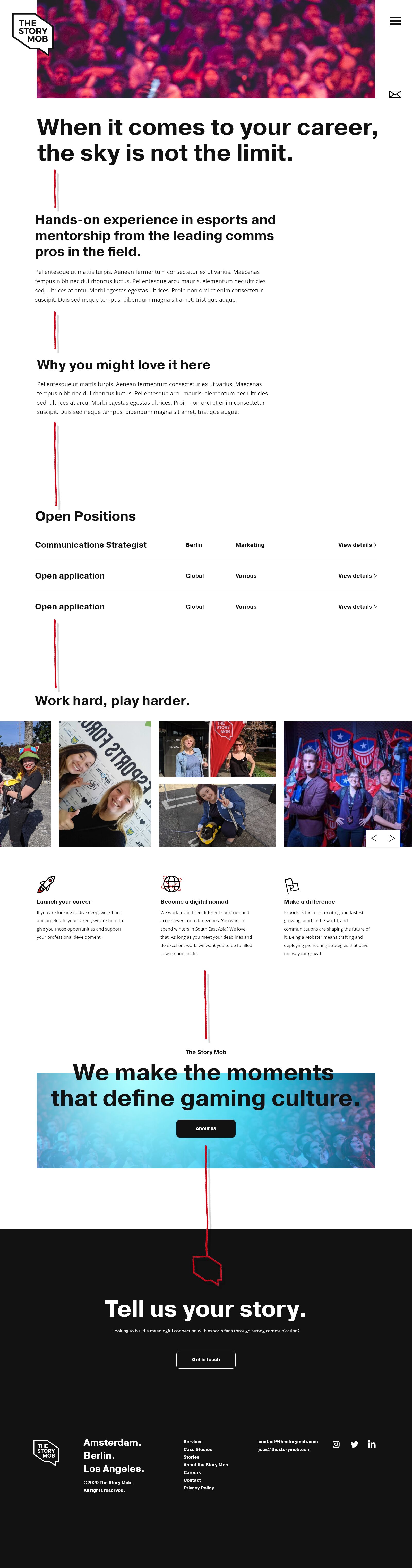 The Story Mob - Visual 2