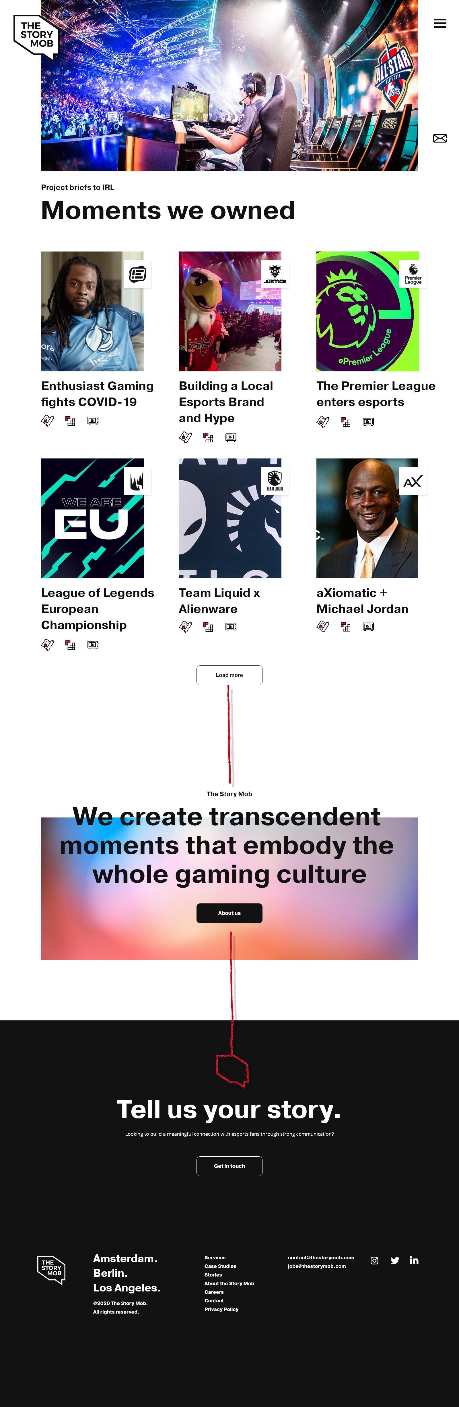 The Story Mob - Visual 3