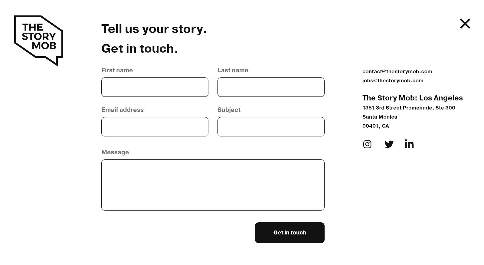 The Story Mob - Visual 4