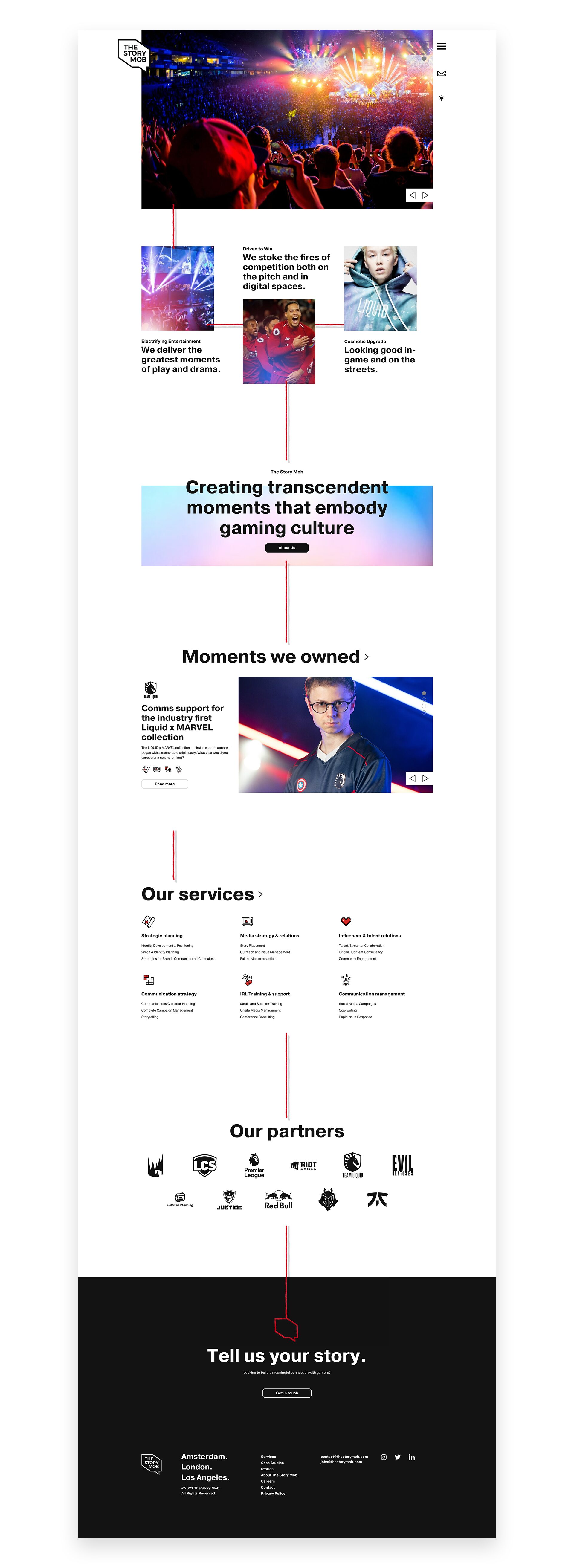 The Story Mob - Visual 6