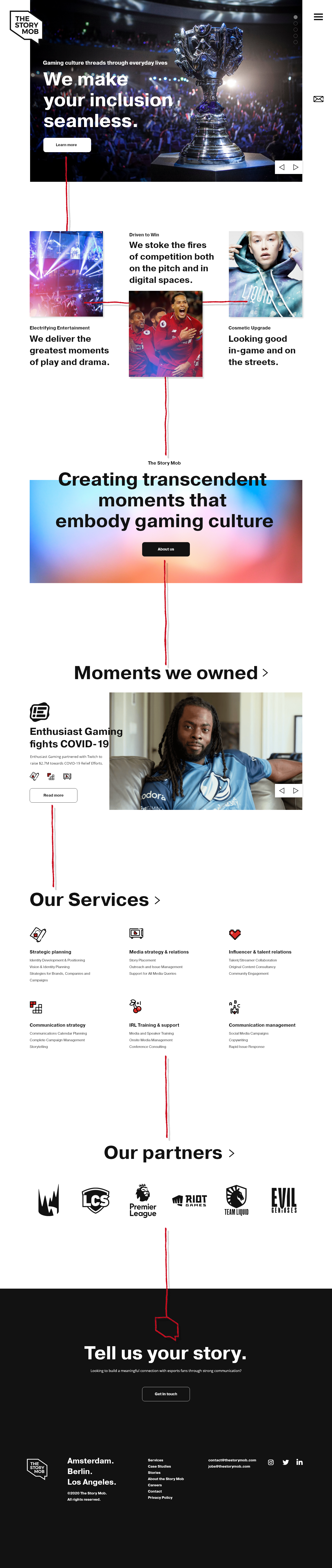 The Story Mob - Visual 8