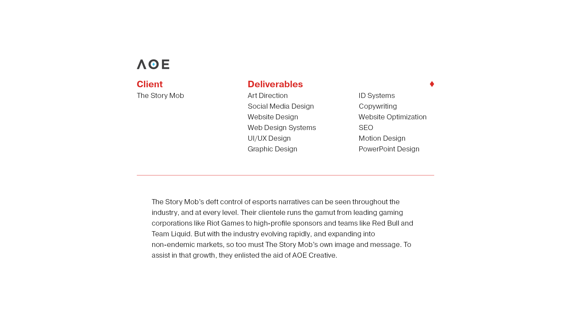 The Story Mob - Visual 10