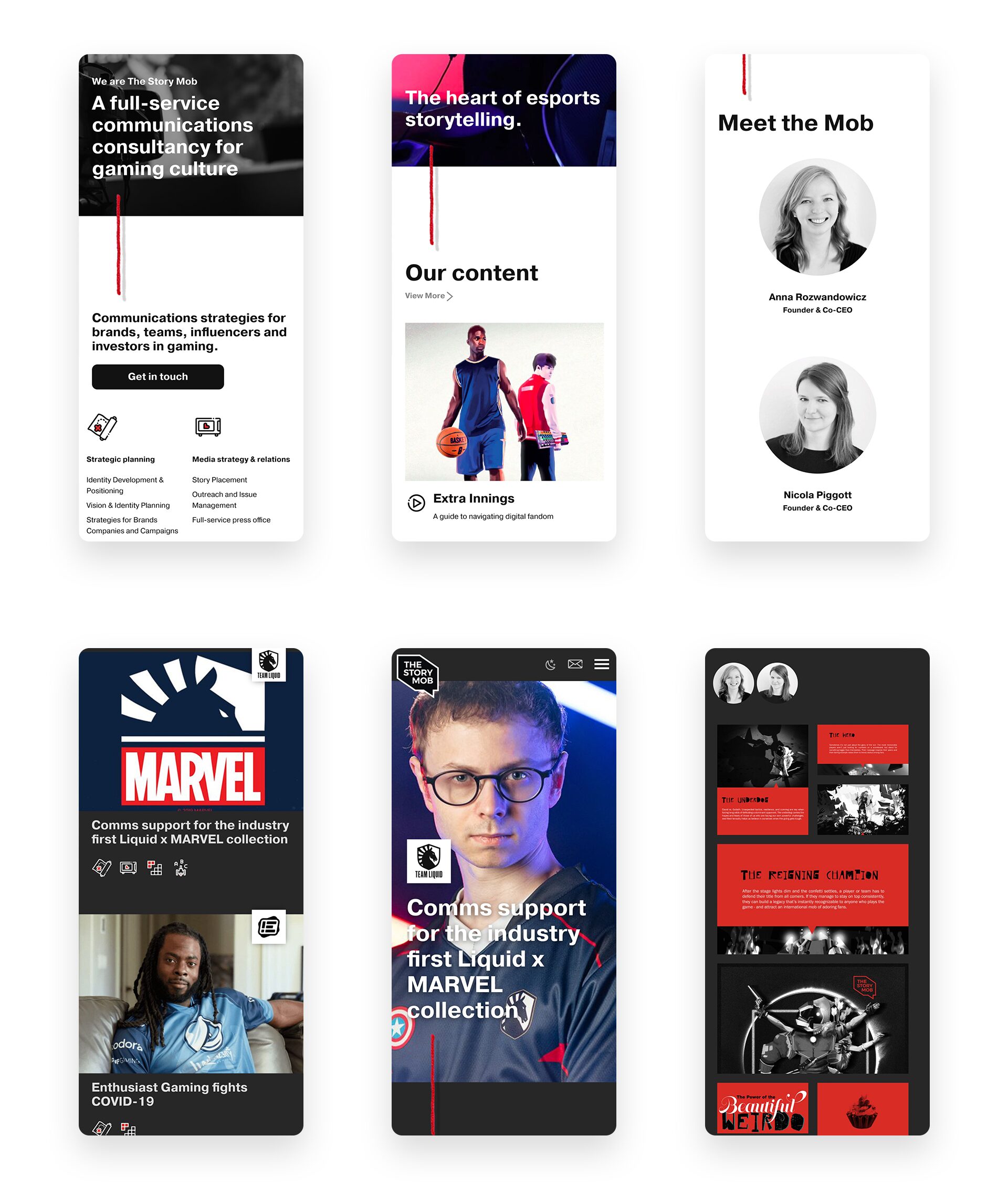 The Story Mob - Visual 14