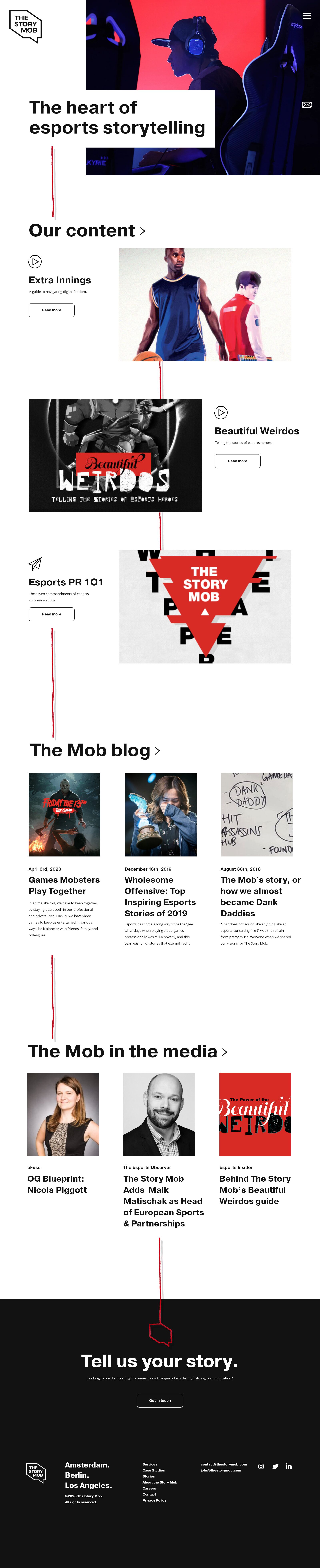 The Story Mob - Visual 17