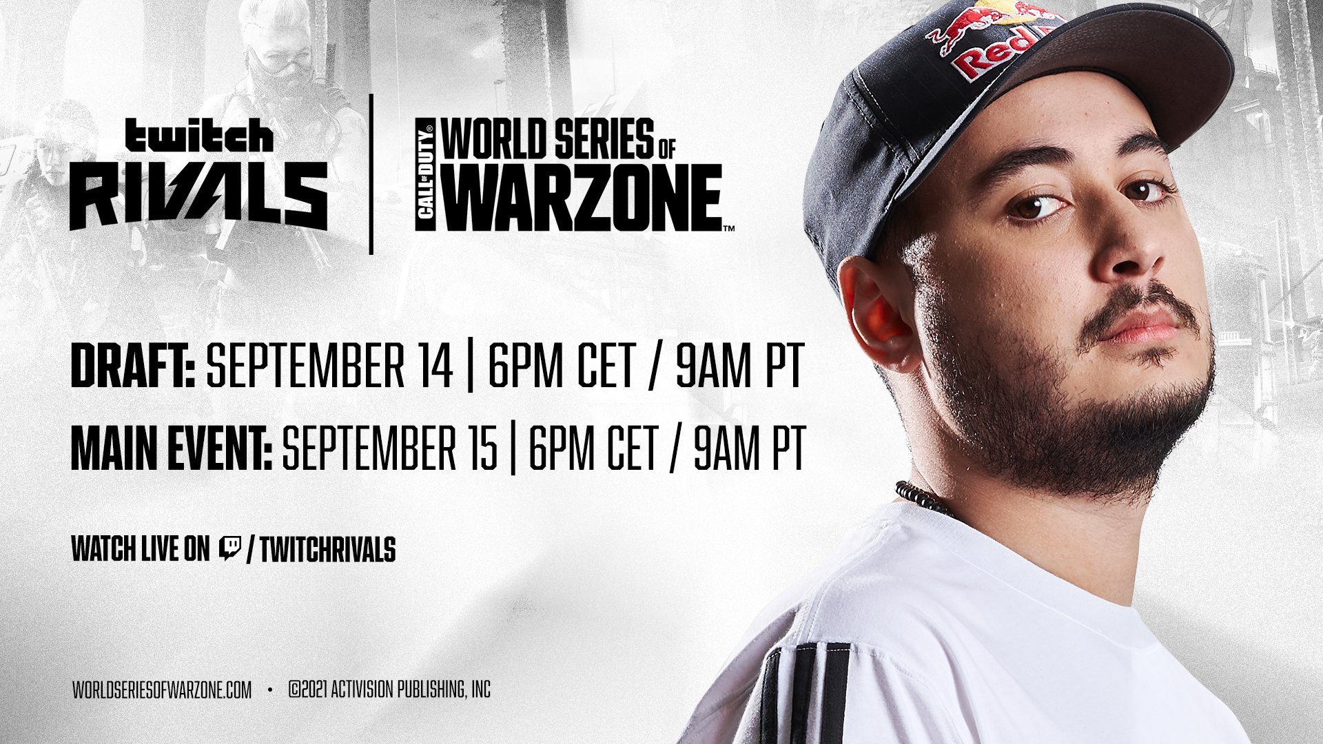 World Series Of Warzone - Visual 2