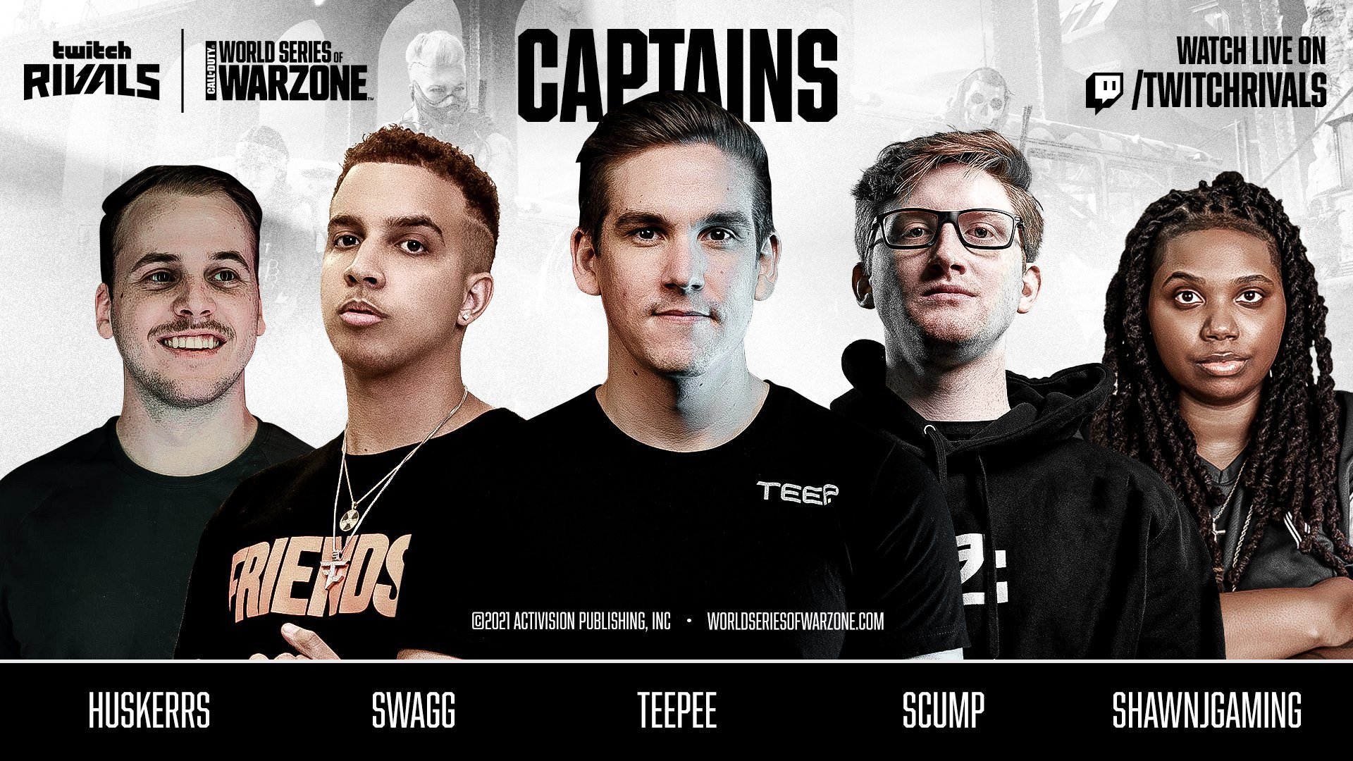 World Series Of Warzone - Visual 3