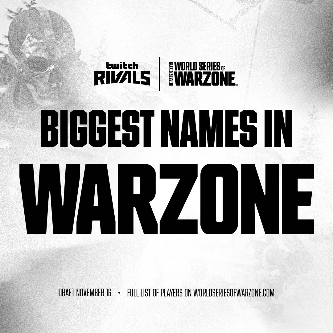 World Series Of Warzone - Visual 4
